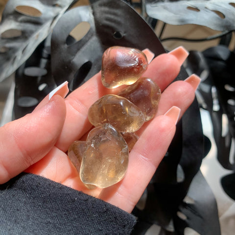 Smoky Quartz Tumbles