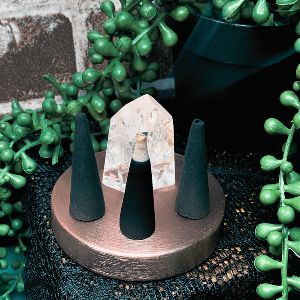 Midnight Linen | Charcoal Incense Cones